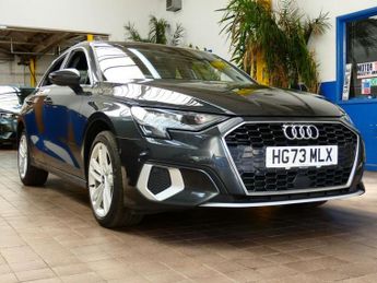 AUDI A3 1.4 TFSIe 40 Sport Sportback 5dr Petrol Plug-in Hybrid S Tronic 