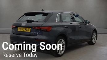 AUDI A3 1.4 TFSIe 40 Sport Sportback 5dr Petrol Plug-in Hybrid S Tronic 