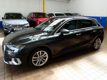 AUDI A3 1.4 TFSIe 40 Sport Sportback 5dr Petrol Plug-in Hybrid S Tronic 
