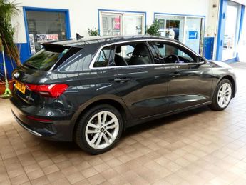 AUDI A3 1.4 TFSIe 40 Sport Sportback 5dr Petrol Plug-in Hybrid S Tronic 