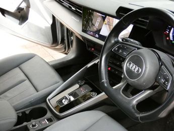 AUDI A3 1.4 TFSIe 40 Sport Sportback 5dr Petrol Plug-in Hybrid S Tronic 