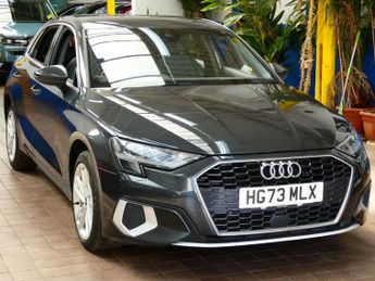 AUDI A3 1.4 TFSIe 40 Sport Sportback 5dr Petrol Plug-in Hybrid S Tronic 