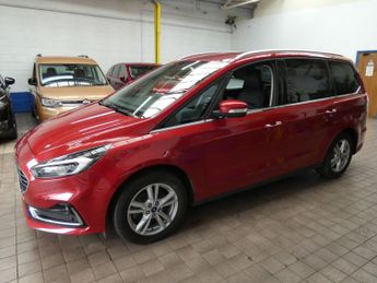 FORD GALAXY 2.5h Duratec Titanium MPV 5dr Petrol Hybrid CVT Euro 6 (s/s) (19