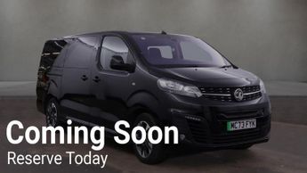 Vauxhall Vivaro 50kWh Ultimate MPV 5dr Electric Auto LWB (8 Seat, 7.4kW Charger)