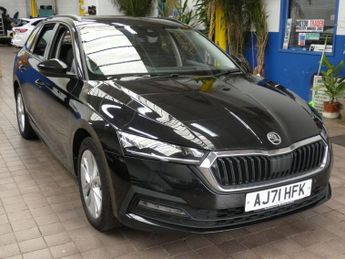 SKODA OCTAVIA 1.4 TSI iV 13kWh SE Technology Estate 5dr Petrol Plug-in Hybrid 