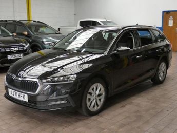 SKODA OCTAVIA 1.4 TSI iV 13kWh SE Technology Estate 5dr Petrol Plug-in Hybrid 