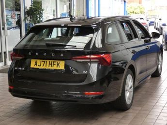 SKODA OCTAVIA 1.4 TSI iV 13kWh SE Technology Estate 5dr Petrol Plug-in Hybrid 