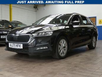 SKODA OCTAVIA 1.4 TSI iV 13kWh SE Technology Estate 5dr Petrol Plug-in Hybrid 