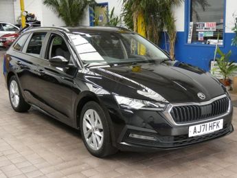 SKODA OCTAVIA 1.4 TSI iV 13kWh SE Technology Estate 5dr Petrol Plug-in Hybrid 