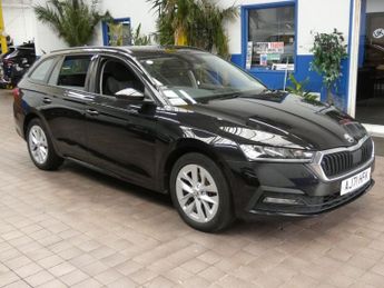 SKODA OCTAVIA 1.4 TSI iV 13kWh SE Technology Estate 5dr Petrol Plug-in Hybrid 