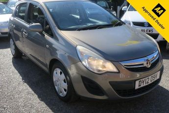 Vauxhall Corsa 1.2i ecoFLEX 16V Exclusiv Hatchback 5dr Petrol Manual Euro 5 (s/