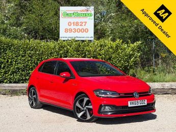 VOLKSWAGEN POLO 2.0 TSI GPF GTI+ Hatchback 5dr Petrol DSG Euro 6 (s/s)