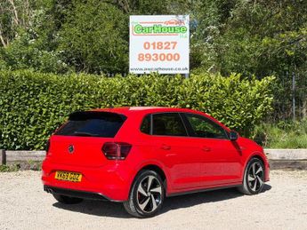 VOLKSWAGEN POLO 2.0 TSI GPF GTI+ Hatchback 5dr Petrol DSG Euro 6 (s/s)