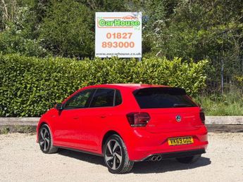 VOLKSWAGEN POLO 2.0 TSI GPF GTI+ Hatchback 5dr Petrol DSG Euro 6 (s/s)
