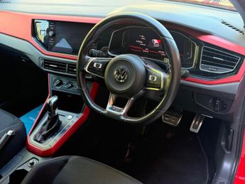 VOLKSWAGEN POLO 2.0 TSI GPF GTI+ Hatchback 5dr Petrol DSG Euro 6 (s/s)