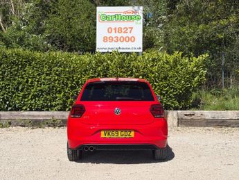 VOLKSWAGEN POLO 2.0 TSI GPF GTI+ Hatchback 5dr Petrol DSG Euro 6 (s/s)