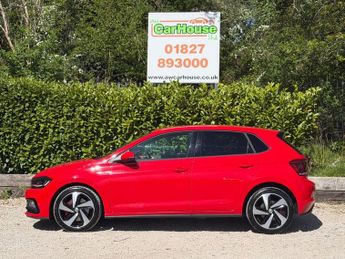 VOLKSWAGEN POLO 2.0 TSI GPF GTI+ Hatchback 5dr Petrol DSG Euro 6 (s/s)