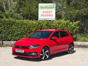VOLKSWAGEN POLO 2.0 TSI GPF GTI+ Hatchback 5dr Petrol DSG Euro 6 (s/s)