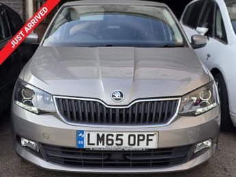 Skoda Fabia AUTOMATIC 1.2 TSI SE L Hatchback 5dr Petrol DSG Euro 6 (s/s) (11
