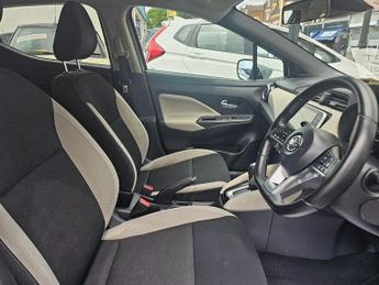 NISSAN MICRA AUTOMATIC 1.0 IG-T Tekna Hatchback 5dr Petrol XTRON Euro 6 (s/s)