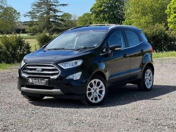 Ford EcoSport 1.0 EcoSport Titanium 5dr