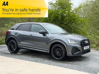 Audi Q2 1.5 TFSI CoD 35 Black Edition SUV 5dr Petrol S Tronic Euro 6 (s/