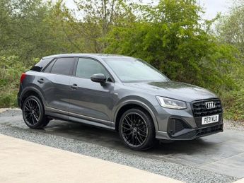 AUDI Q2 1.5 TFSI CoD 35 Black Edition SUV 5dr Petrol S Tronic Euro 6 (s/