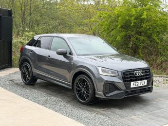AUDI Q2 1.5 TFSI CoD 35 Black Edition SUV 5dr Petrol S Tronic Euro 6 (s/