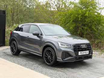 AUDI Q2 1.5 TFSI CoD 35 Black Edition SUV 5dr Petrol S Tronic Euro 6 (s/