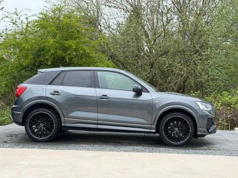 AUDI Q2 1.5 TFSI CoD 35 Black Edition SUV 5dr Petrol S Tronic Euro 6 (s/