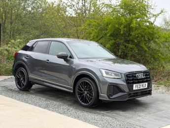 AUDI Q2 1.5 TFSI CoD 35 Black Edition SUV 5dr Petrol S Tronic Euro 6 (s/