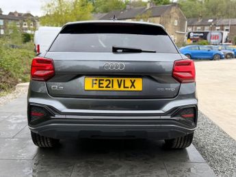 AUDI Q2 1.5 TFSI CoD 35 Black Edition SUV 5dr Petrol S Tronic Euro 6 (s/