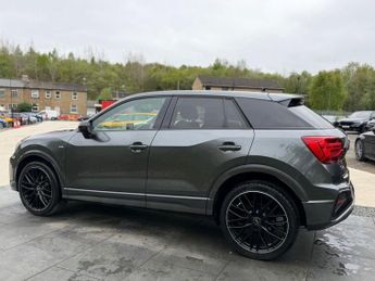 AUDI Q2 1.5 TFSI CoD 35 Black Edition SUV 5dr Petrol S Tronic Euro 6 (s/