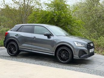 AUDI Q2 1.5 TFSI CoD 35 Black Edition SUV 5dr Petrol S Tronic Euro 6 (s/