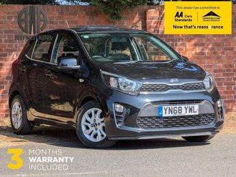 Kia Picanto 1.25 2 Hatchback 5dr Petrol Manual Euro 6 (83 bhp)