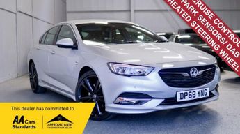 Vauxhall Insignia 2.0 Turbo D BlueInjection SRi VX Line Nav Grand Sport 5dr Diesel