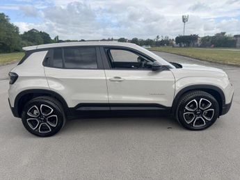 JEEP Avenger 1.2 e-Hybrid Summit SUV 5dr Petrol Hybrid e-DCT Euro 6 (s/s) (10