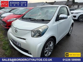 Toyota iQ 1.33 Dual VVT-i 3 Hatchback 3dr Petrol Manual Euro 5 (s/s) (98 p