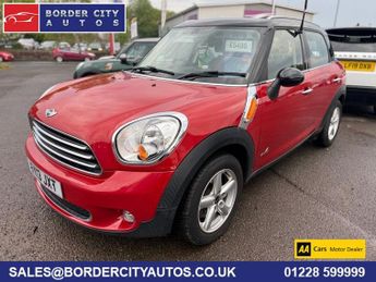 MINI Countryman 1.6 Cooper D SUV 5dr Diesel Manual ALL4 Euro 5 (s/s) (112 ps)
