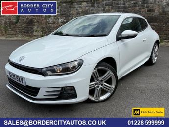 Volkswagen Scirocco 2.0 TDI BlueMotion Tech R-Line Hatchback 3dr Diesel Manual Euro 