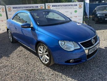 Volkswagen Eos 2.0 TDI CR SE Cabriolet 2dr Diesel Manual Euro 5 (140 ps)
