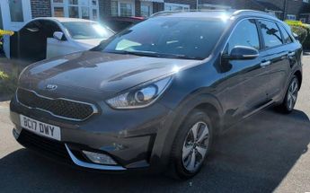 KIA NIRO 1.6h GDi 2 SUV 5dr Petrol Hybrid DCT Euro 6 (s/s) (139 bhp)
