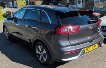 KIA NIRO 1.6h GDi 2 SUV 5dr Petrol Hybrid DCT Euro 6 (s/s) (139 bhp)