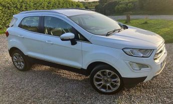 Ford EcoSport 1.0T EcoBoost Titanium SUV 5dr Petrol Manual Euro 6 (s/s) (125 p
