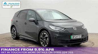 Volkswagen ID.3 Pro Performance 58kWh Business Hatchback 5dr Electric Auto (204 