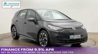 Volkswagen ID.3 Pure Performance 45kWh Life Hatchback 5dr Electric Auto (150 ps)