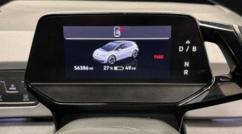 VOLKSWAGEN ID.3 Pure Performance 45kWh Life Hatchback 5dr Electric Auto (150 ps)