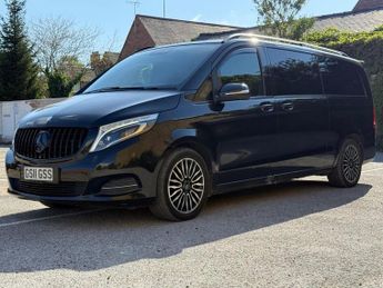 Mercedes V Class 2.2 V250d BlueTEC Sport MPV 5dr Diesel G-Tronic+ Euro 6 (s/s) 8 