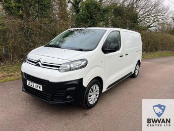 Citroen Dispatch 1.5 BlueHDi 1000 Enterprise Pro M Panel Van 6dr Diesel Manual FW