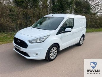 Ford Transit Connect 1.5 200 EcoBlue Limited Panel Van 5dr Diesel Manual L1 Euro 6 (s
